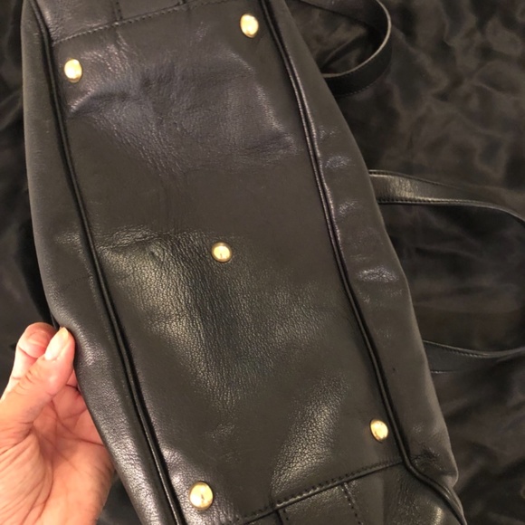 YSL ShoulderBag  Black Leather - Picture 5 of 9